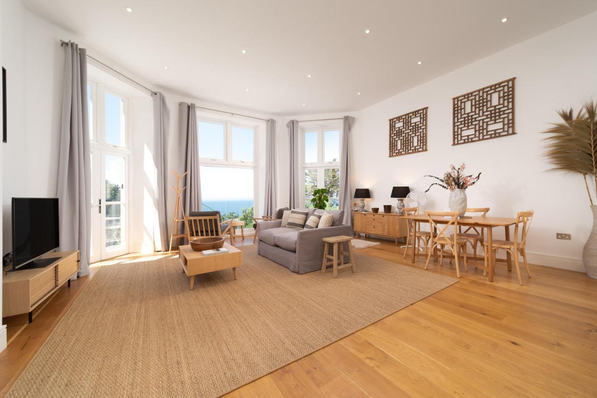 شقة Tors Park لينماوث المظهر الخارجي الصورة